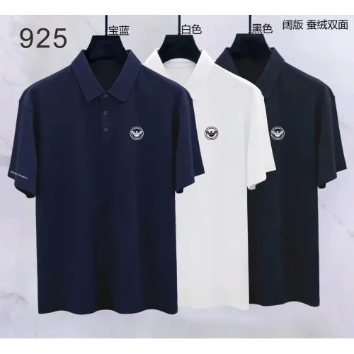 Replica Armani T-Shirts Short Sleeved For Men #1437960 $39.00 USD for Wholesale