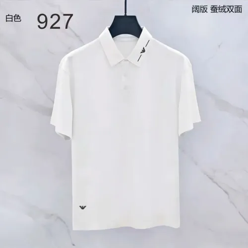 Armani T-Shirts Short Sleeved For Men #1437962