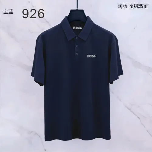Boss T-Shirts Short Sleeved For Men #1437990