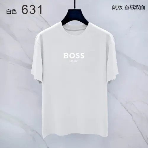 Boss T-Shirts Short Sleeved For Men #1437992