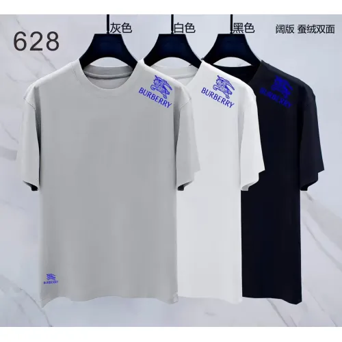 Replica Burberry T-Shirts Short Sleeved For Men #1437997 $38.00 USD for Wholesale