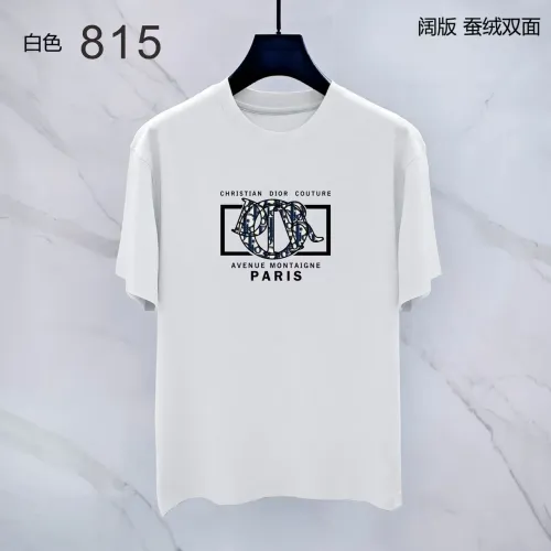 Christian Dior T-Shirts Short Sleeved For Men #1438004