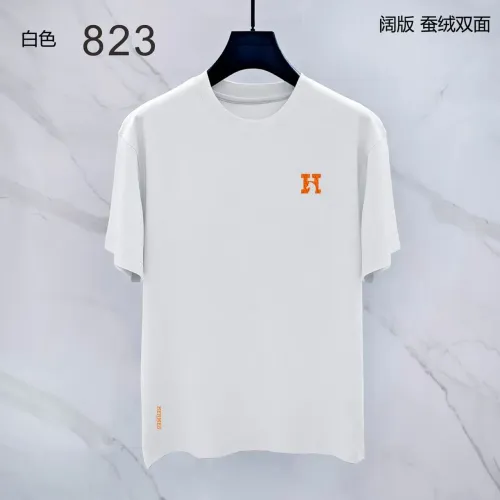 Hermes T-Shirts Short Sleeved For Men #1438013