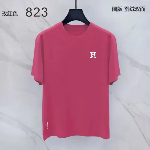Hermes T-Shirts Short Sleeved For Men #1438014