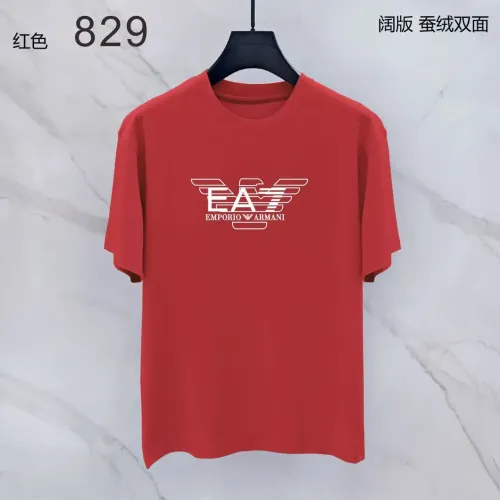 Armani T-Shirts Short Sleeved For Men #1438020