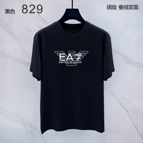 Armani T-Shirts Short Sleeved For Men #1438021