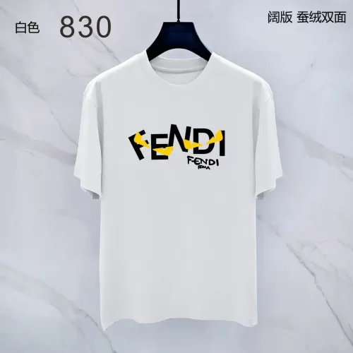 Fendi T-Shirts Short Sleeved For Men #1438022