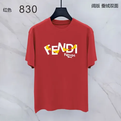 Fendi T-Shirts Short Sleeved For Men #1438023