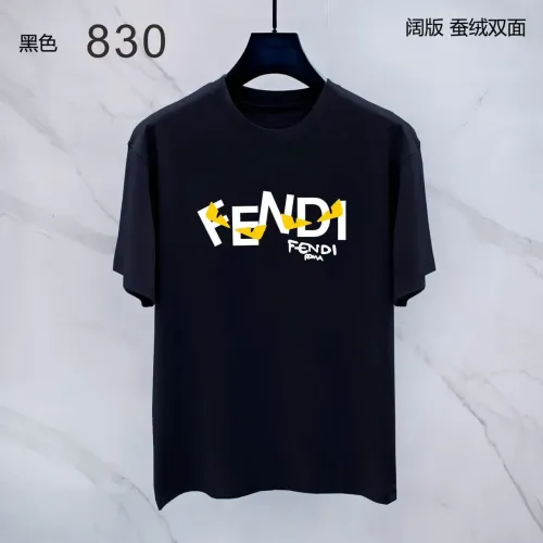 Fendi T-Shirts Short Sleeved For Men #1438024