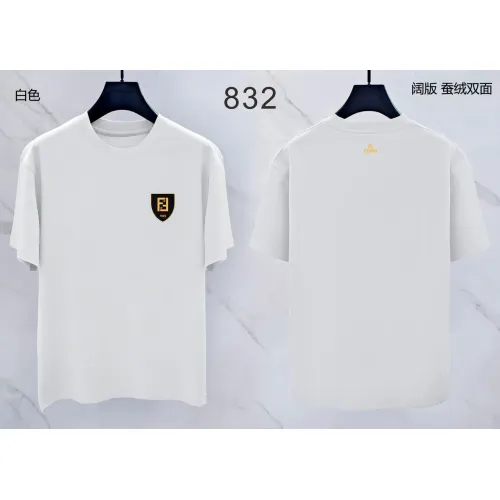 Fendi T-Shirts Short Sleeved For Men #1438028