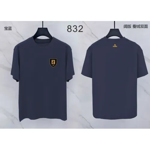 Fendi T-Shirts Short Sleeved For Men #1438029