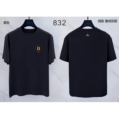 Fendi T-Shirts Short Sleeved For Men #1438030