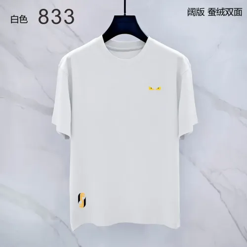 Fendi T-Shirts Short Sleeved For Men #1438031