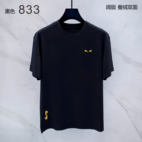 Fendi T-Shirts Short Sleeved For Men #1438033