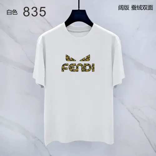 Fendi T-Shirts Short Sleeved For Men #1438034
