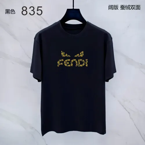 Fendi T-Shirts Short Sleeved For Men #1438036