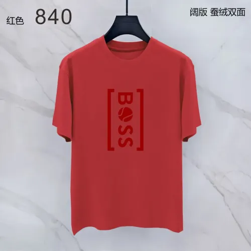 Boss T-Shirts Short Sleeved For Men #1438050