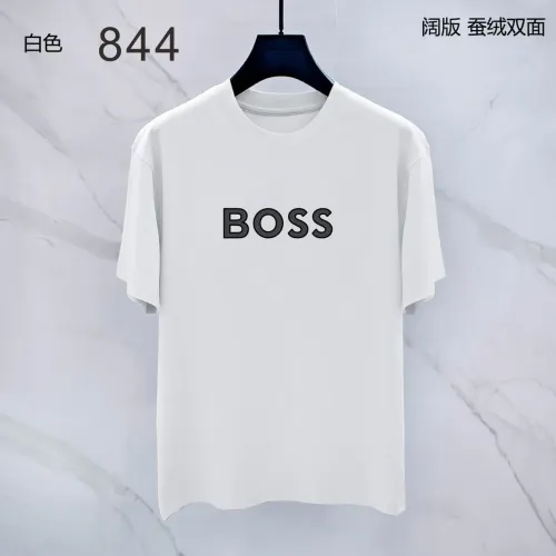 Boss T-Shirts Short Sleeved For Men #1438052