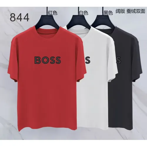 Replica Boss T-Shirts Short Sleeved For Men #1438054 $38.00 USD for Wholesale