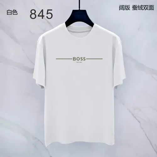 Boss T-Shirts Short Sleeved For Men #1438055 $38.00 USD, Wholesale Replica Boss T-Shirts