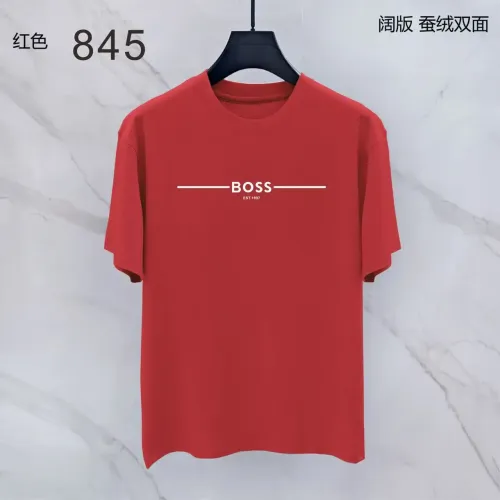 Boss T-Shirts Short Sleeved For Men #1438056