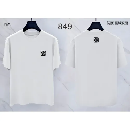 LOEWE T-Shirts Short Sleeved For Men #1438070