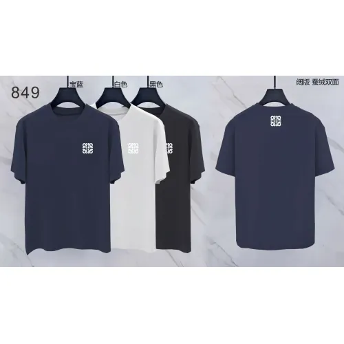 Replica LOEWE T-Shirts Short Sleeved For Men #1438071 $38.00 USD for Wholesale