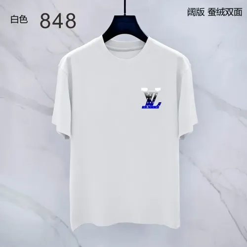 Louis Vuitton LV T-Shirts Short Sleeved For Men #1438079
