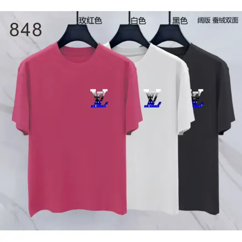 Replica Louis Vuitton LV T-Shirts Short Sleeved For Men #1438081 $38.00 USD for Wholesale