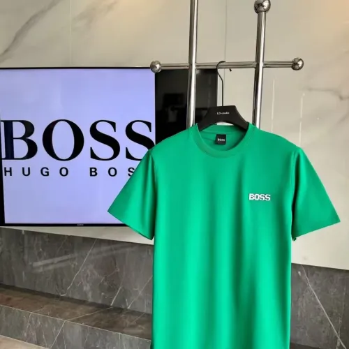 Boss T-Shirts Short Sleeved For Men #1438085
