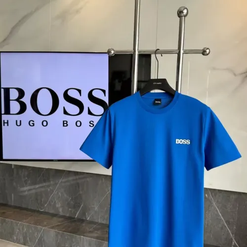 Boss T-Shirts Short Sleeved For Men #1438089
