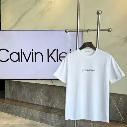 Calvin Klein CK T-Shirts Short Sleeved For Men #1438092 $32.00 USD, Wholesale Replica Calvin Klein CK T-Shirts