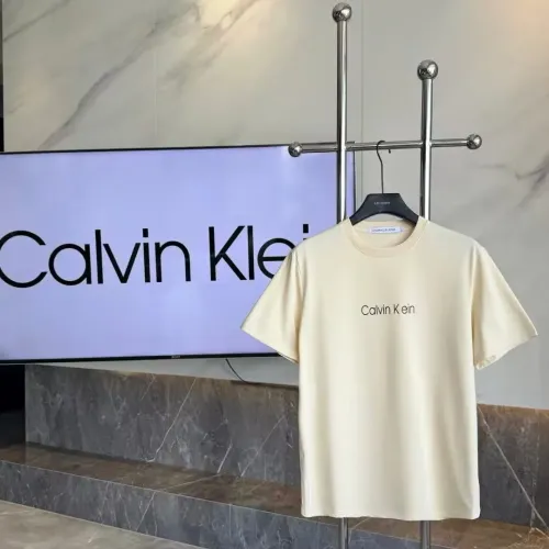 Calvin Klein CK T-Shirts Short Sleeved For Men #1438093