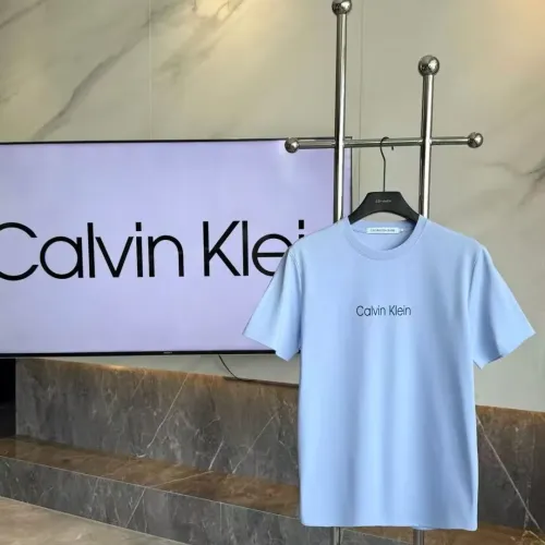 Calvin Klein CK T-Shirts Short Sleeved For Men #1438094 $32.00 USD, Wholesale Replica Calvin Klein CK T-Shirts
