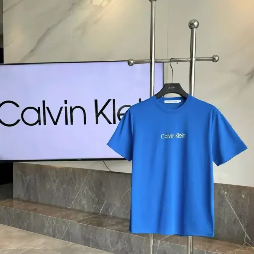 Calvin Klein CK T-Shirts Short Sleeved For Men #1438095