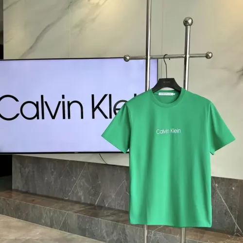 Calvin Klein CK T-Shirts Short Sleeved For Men #1438096 $32.00 USD, Wholesale Replica Calvin Klein CK T-Shirts