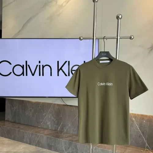 Calvin Klein CK T-Shirts Short Sleeved For Men #1438097