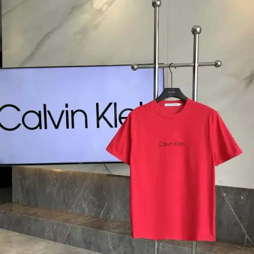 Calvin Klein CK T-Shirts Short Sleeved For Men #1438098