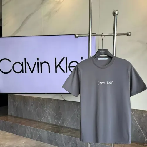 Calvin Klein CK T-Shirts Short Sleeved For Men #1438099 $32.00 USD, Wholesale Replica Calvin Klein CK T-Shirts
