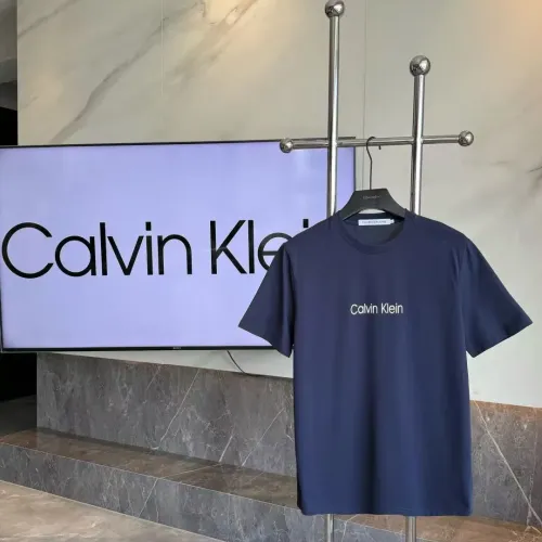 Calvin Klein CK T-Shirts Short Sleeved For Men #1438100