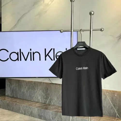 Calvin Klein CK T-Shirts Short Sleeved For Men #1438101