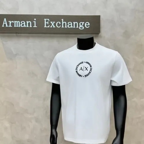 Armani T-Shirts Short Sleeved For Men #1438102
