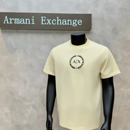 Armani T-Shirts Short Sleeved For Men #1438103