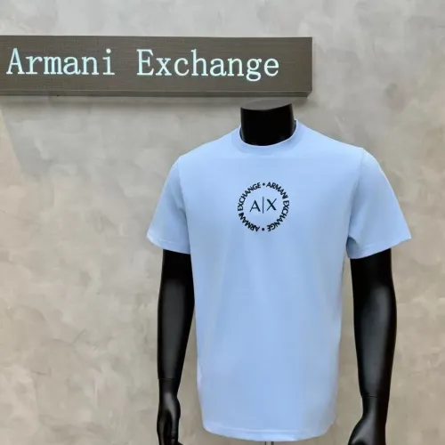 Armani T-Shirts Short Sleeved For Men #1438104