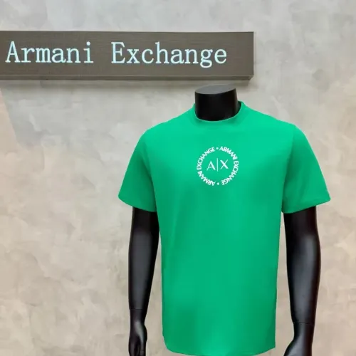 Armani T-Shirts Short Sleeved For Men #1438105