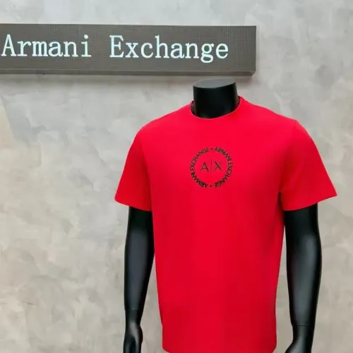 Armani T-Shirts Short Sleeved For Men #1438106