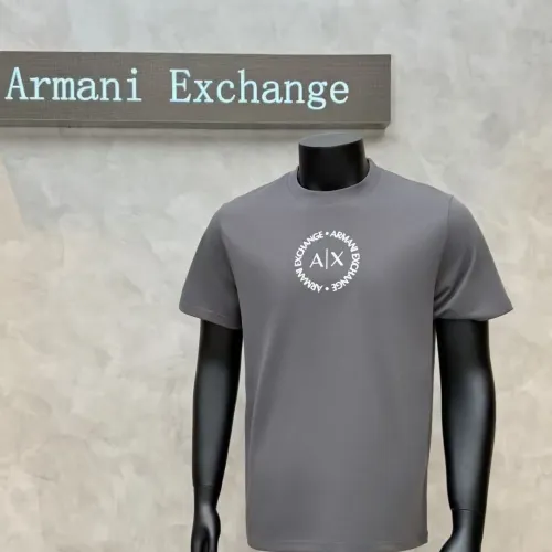 Armani T-Shirts Short Sleeved For Men #1438107