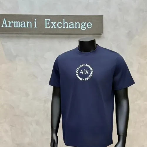 Armani T-Shirts Short Sleeved For Men #1438108