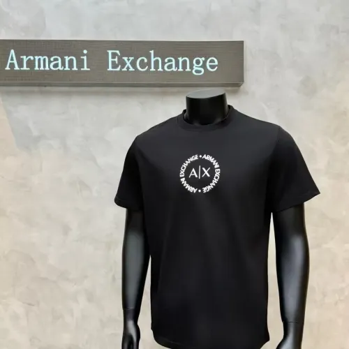 Armani T-Shirts Short Sleeved For Men #1438109