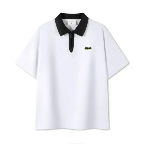 Lacoste T-Shirts Short Sleeved For Men #1438128